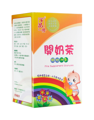 百昌隆24包開奶茶