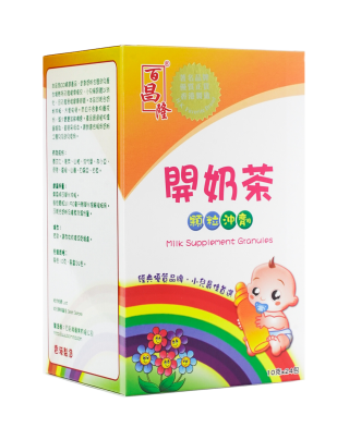 百昌隆24包開奶茶