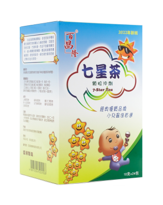 百昌隆24包七星茶