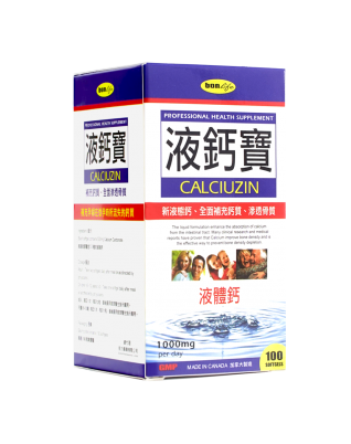 邦力液鈣寶100粒裝